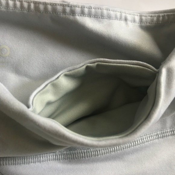 ALO YOGA | Silver gray metallic ombré pant, S - Picture 6 of 7